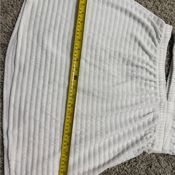 Vintage Havana White Short Sleeve Cut-Out Waist Mini Dress Women's Size LARGE - Picture 4 of 7